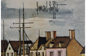 Lithographie Bernard Buffet