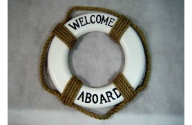 Garde de vie "WELCOME ABOARD"