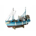 Bateau de pêche traditionnelle