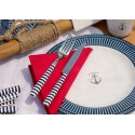 Set 6 Assiette plate  SAILOR SOUL