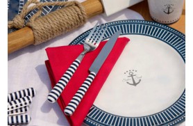 Set 6 Assiette plate  SAILOR SOUL