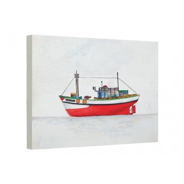 Peinture bateau marine oleo