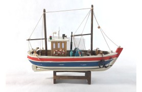 Bateau de pêche traditionnel