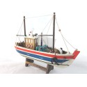 Bateau de pêche traditionnel