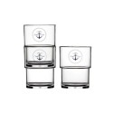 Set 12 Verres empilables SAILOR