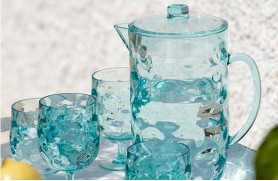 Set 6 verres d'eau MOON - Acqua