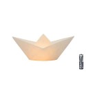 Lampe bateau en papier