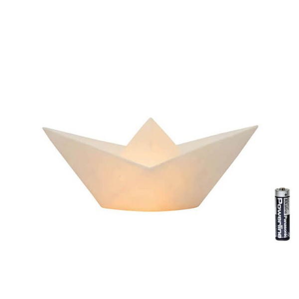 Lampe bateau en papier