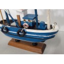 Bateau de pêche "Cantabrico"