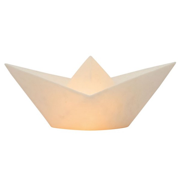 Lampe bateau en papier