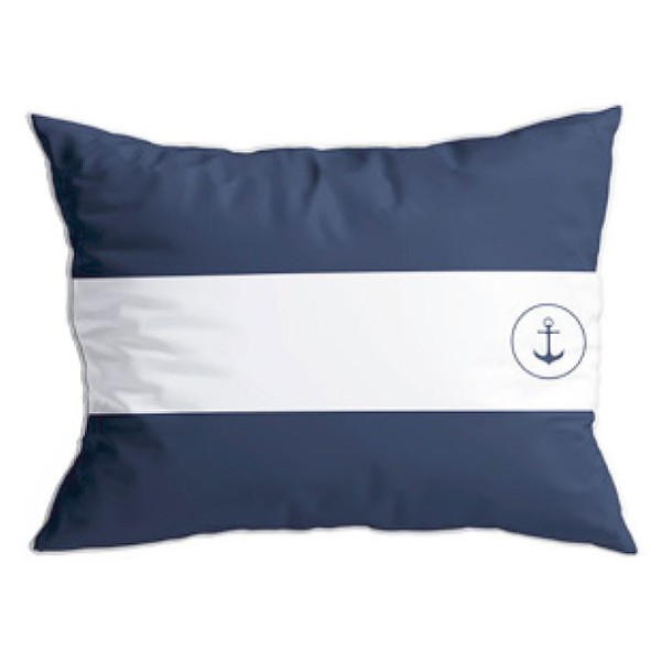 2 coussins "Flags" bleu