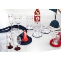 Set 12 Verres empilables REGATA