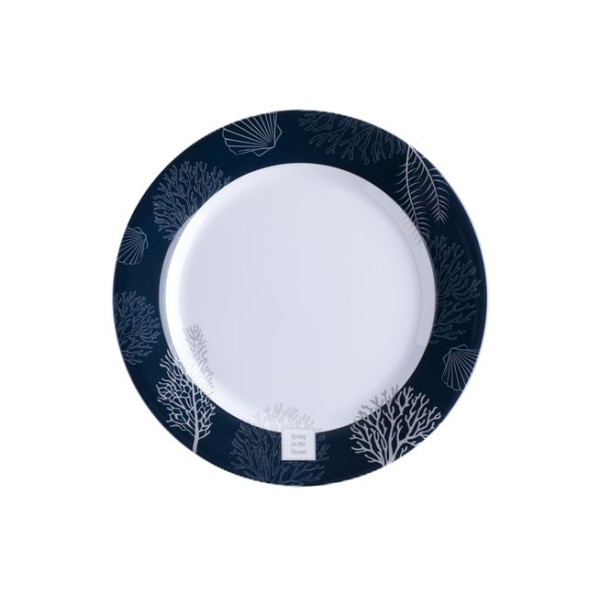 Set 6 Assiette plate  LIVING