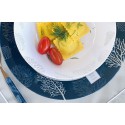 Set 6 Assiette plate  LIVING