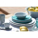 Set 6 Assiette Creuse HARMONY Aqua