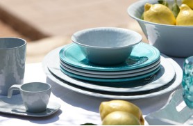 Set 6 Assiette Creuse HARMONY Aqua