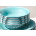 Set 6 Assiette dessert  HARMONY Aqua