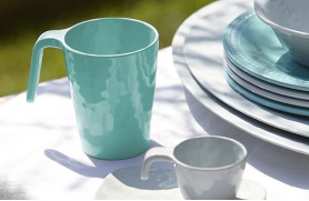 Set 6 Mug HARMONY Aqua