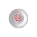 Set 6 Assiette dessert HARMONY Coral