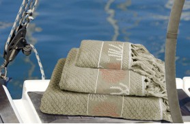 Set de serviettes IBIZA - Beige