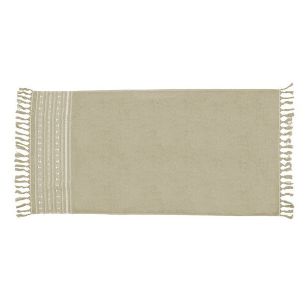 Serviette de plage Anchors - Beige