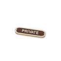 Plaque "PRIVATE"