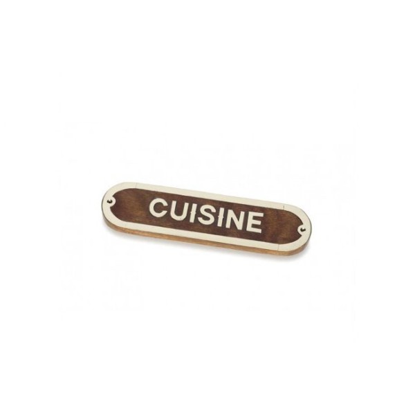 Plaque "CUISINE"