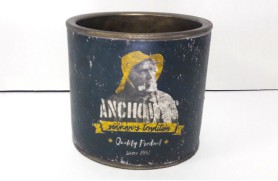 Boîte d'anchois