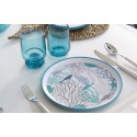 Set 6 Assiette Creuse  COASTAL