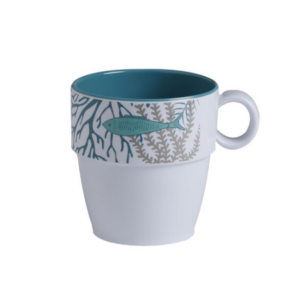 Set 6 Mugs COASTAL