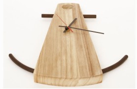 Horloge en bois