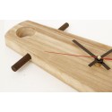 Horloge en bois