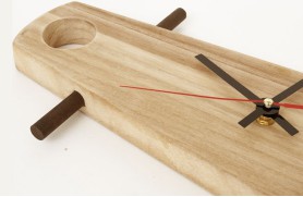 Horloge en bois