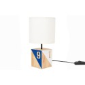 Lampe en bois