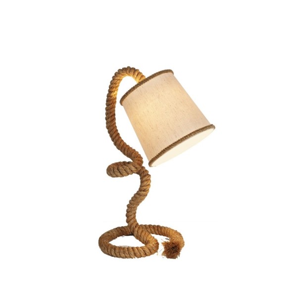 Lampe corde