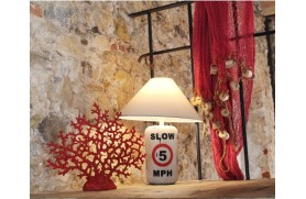 Lampe balise "Slow"