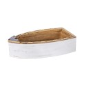 Plateau en bois bateau