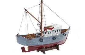 Bateau de pêche du Merluche