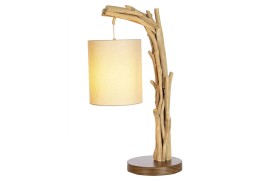 Lampe à bois marine